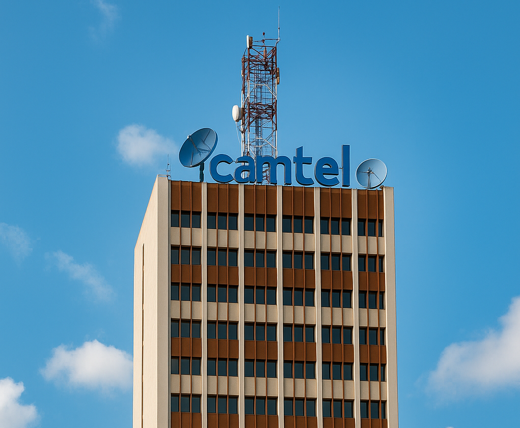 CAMTEL Building