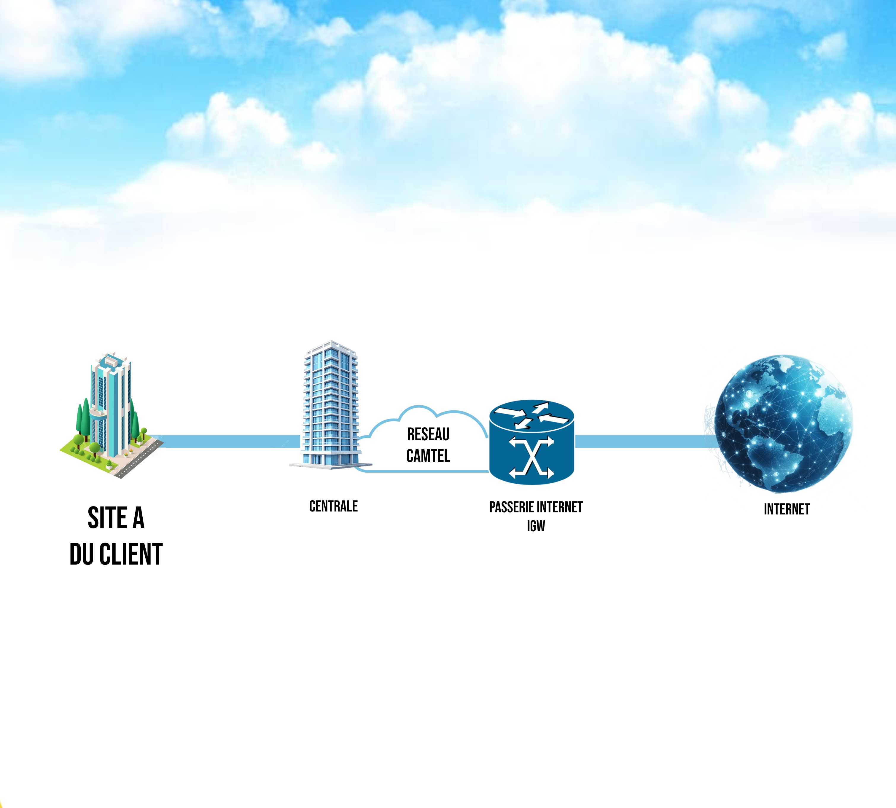 Dedicated Internet Access Connectivity