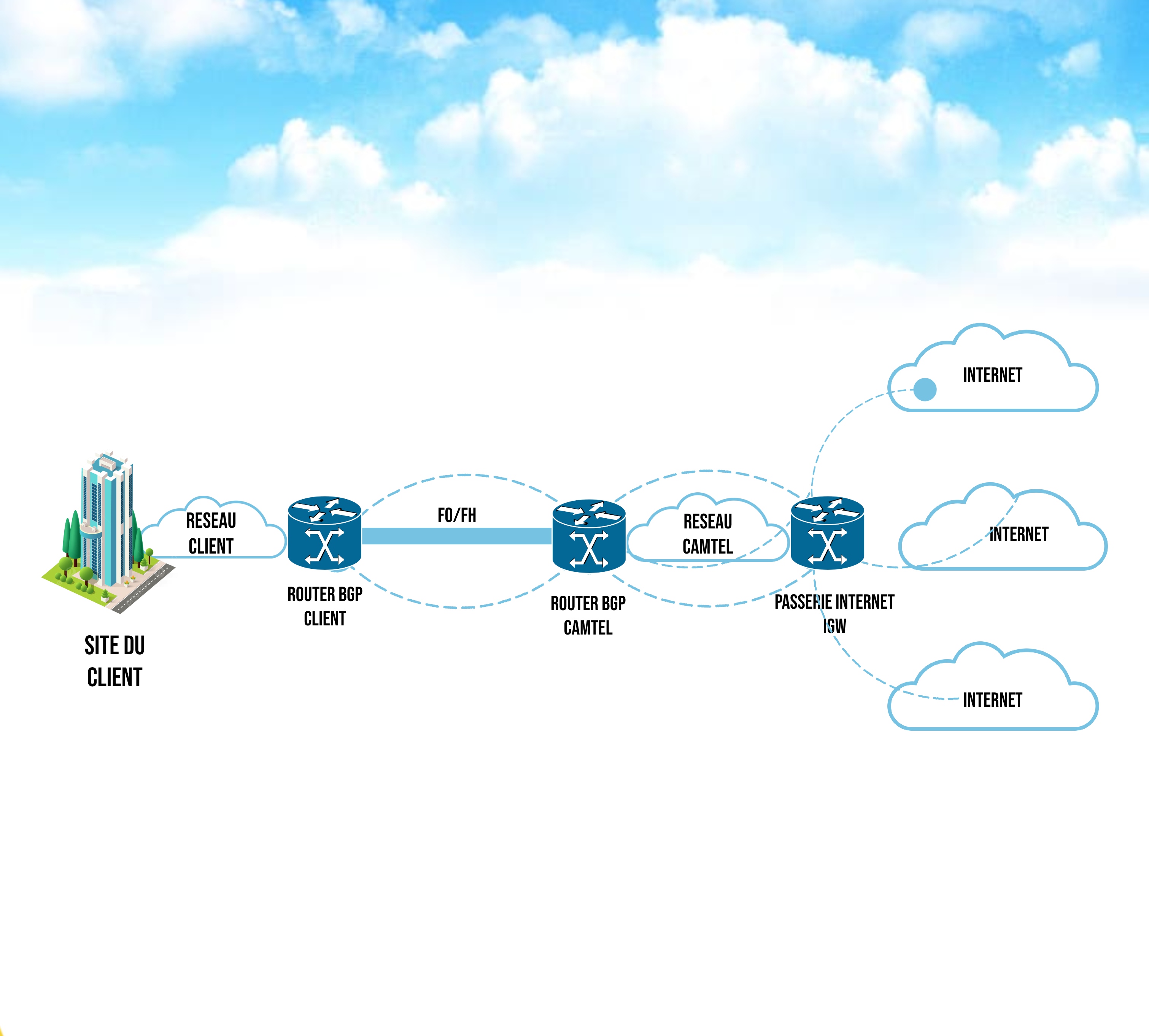 IP Transit Connectivity