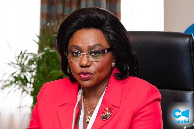 General Manager Judith YAH SUNDAY Epse ACHIDI