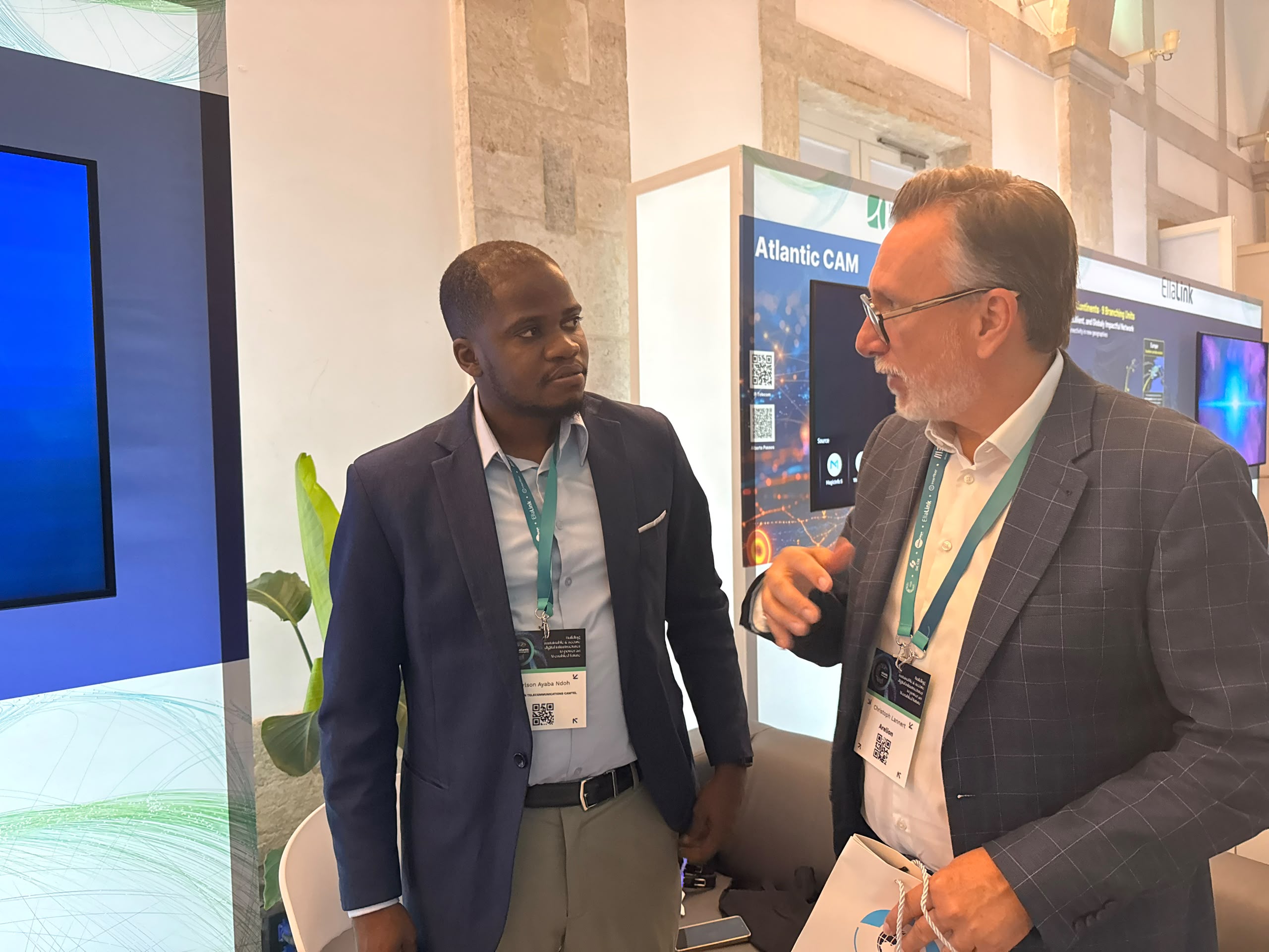 CAMTEL at 3rd Edition of Atlantic Convergence in Lisbon