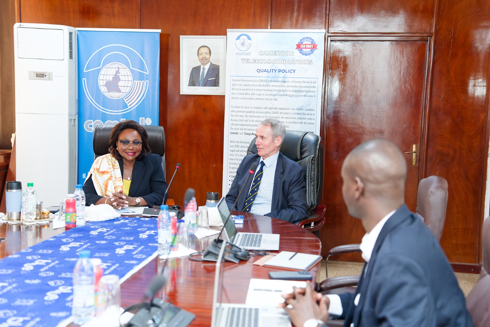 The Expansion of Camtel’s VSAT