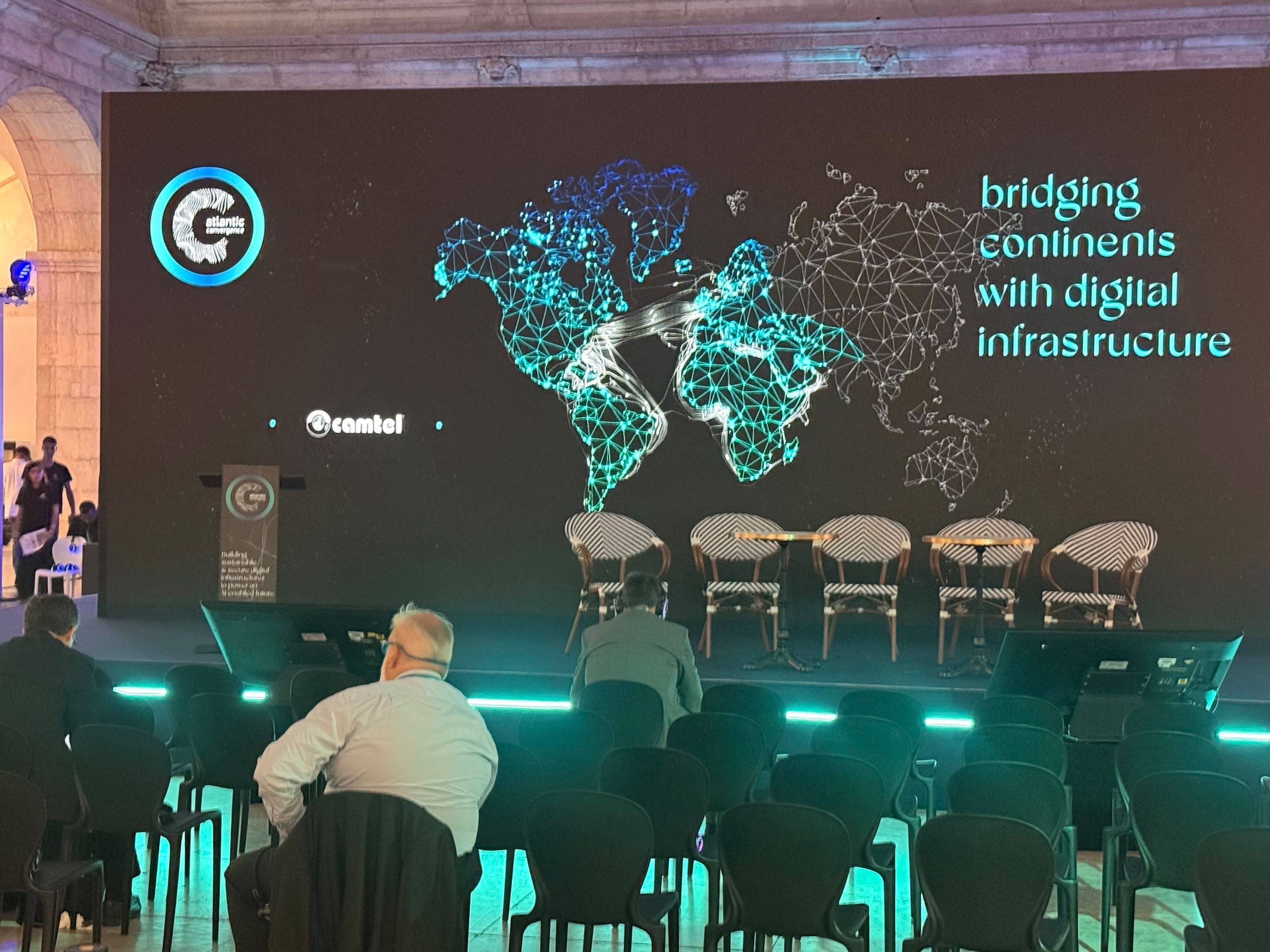 CAMTEL at 3rd Edition of Atlantic Convergence in Lisbon