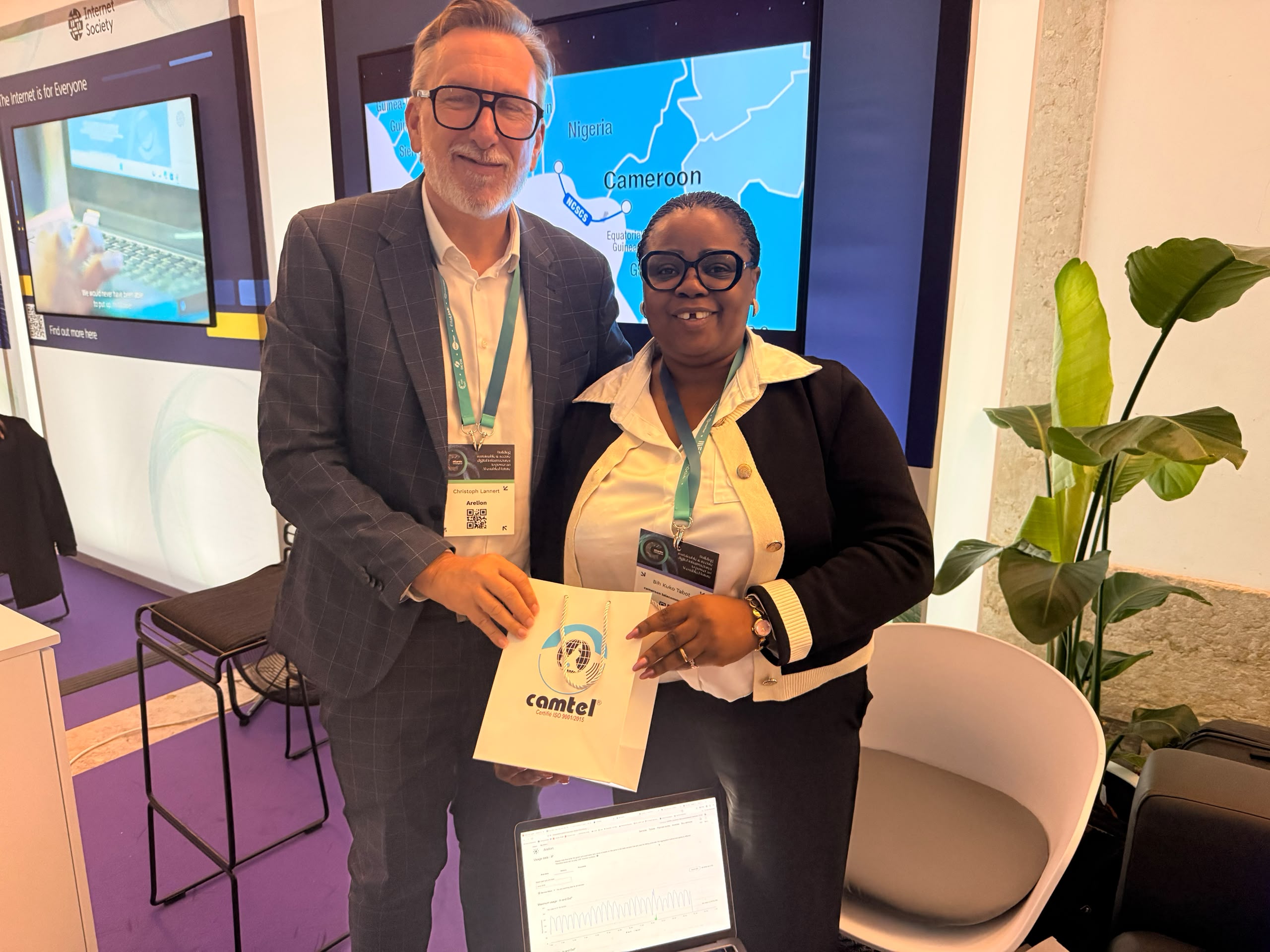 CAMTEL at 3rd Edition of Atlantic Convergence in Lisbon