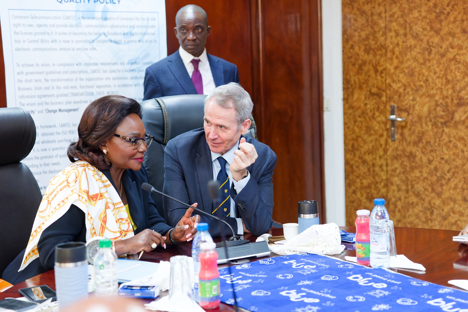 The Expansion of Camtel’s VSAT