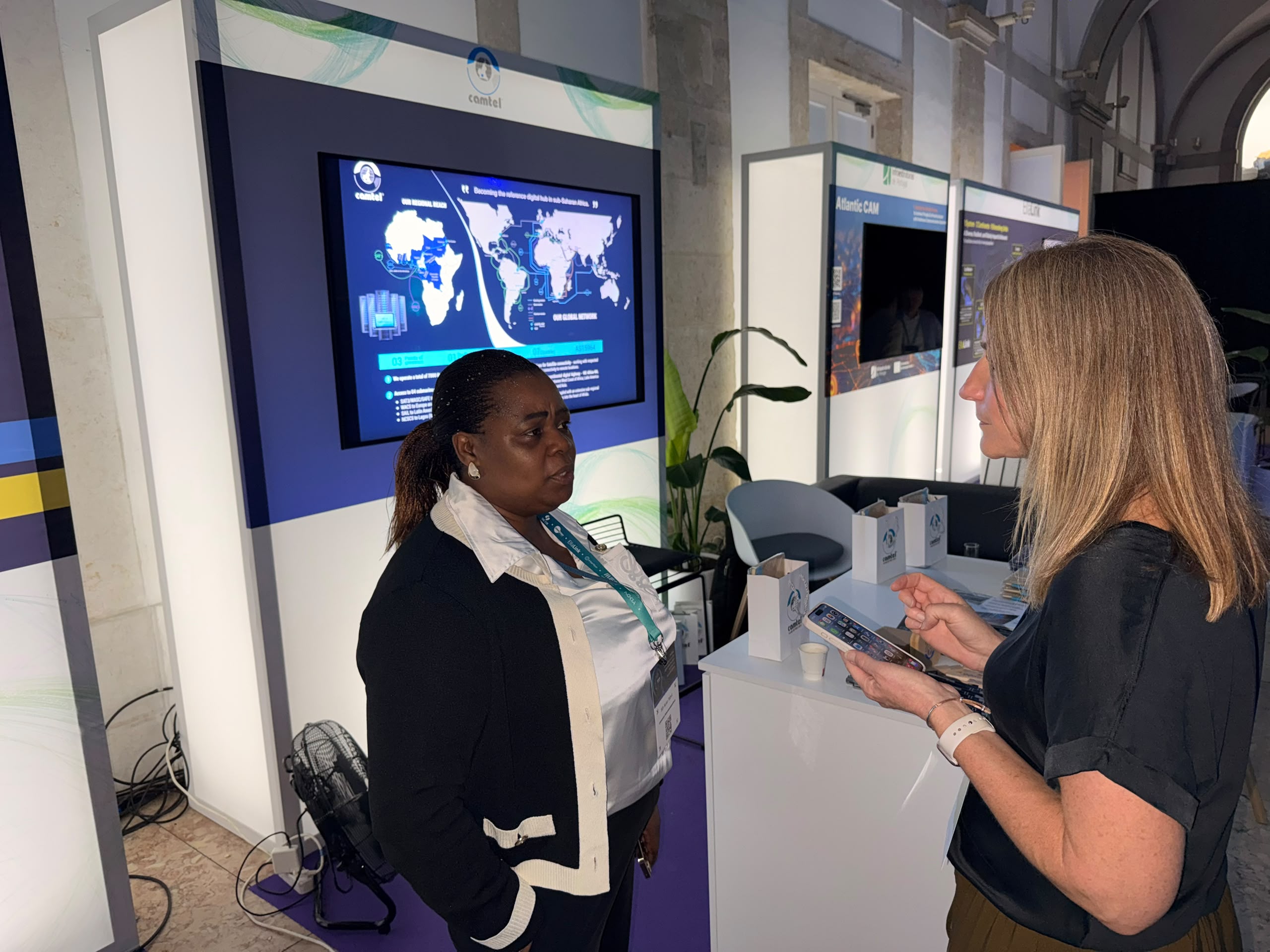 CAMTEL at 3rd Edition of Atlantic Convergence in Lisbon