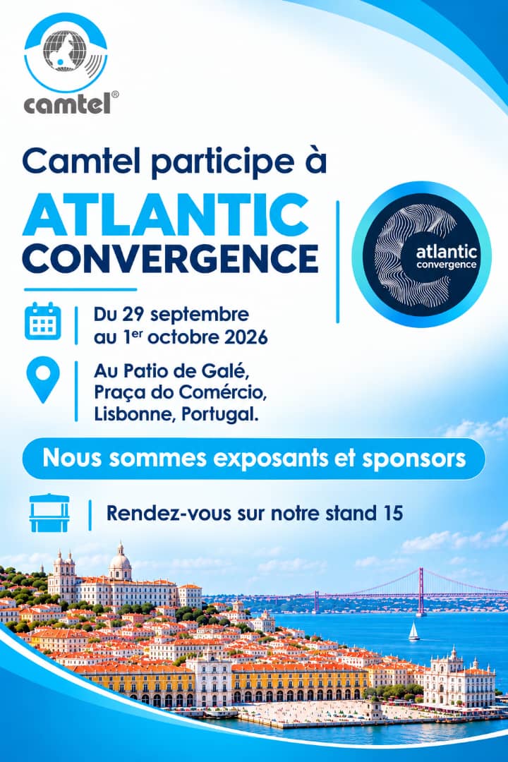 Camtel Participates at ATLANTIC CONVERGENCE