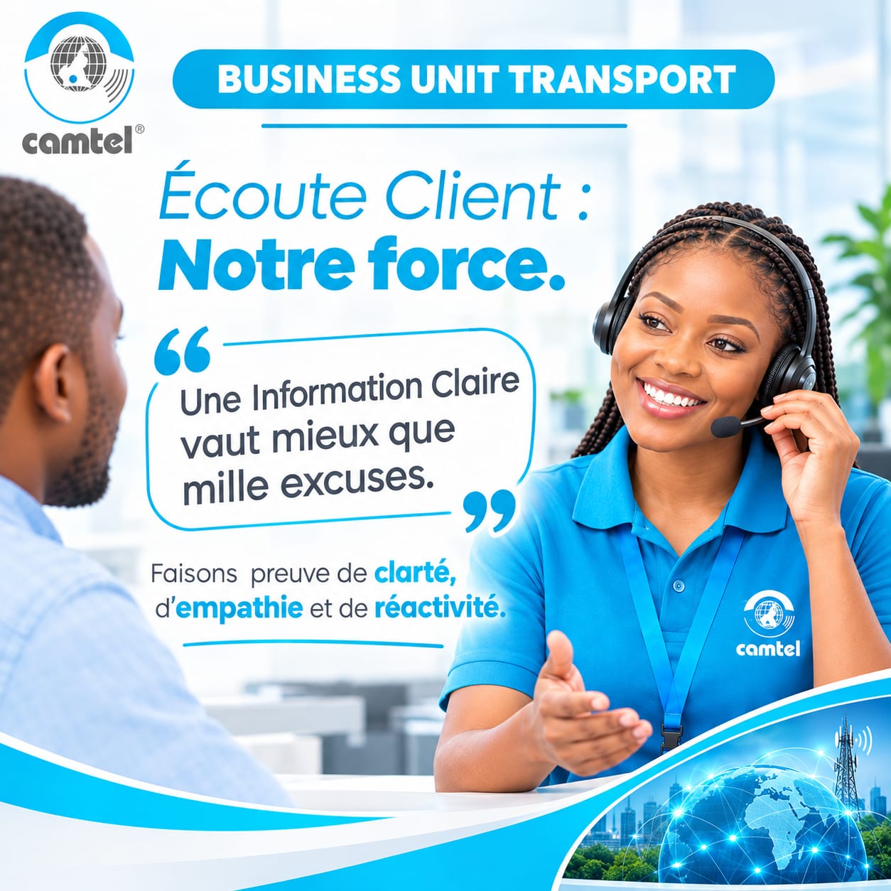 Listening to customers: our strength