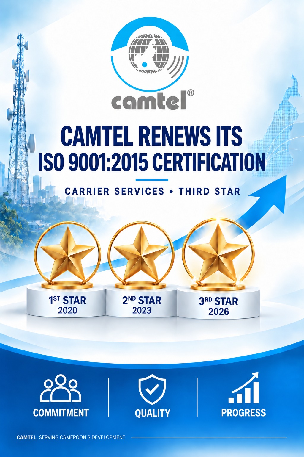Excellence and commitment rewarded!