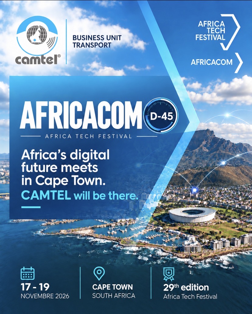 CAMTEL at AFRICACOM 2026