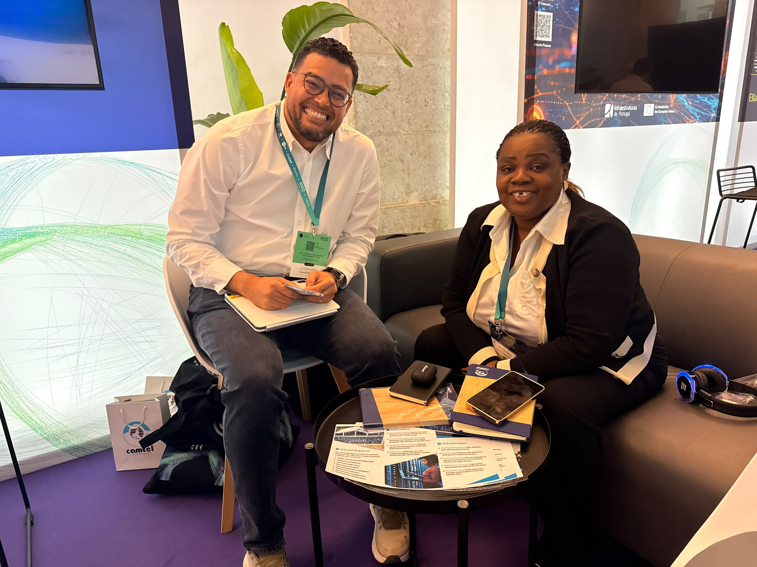 CAMTEL at 3rd Edition of Atlantic Convergence in Lisbon