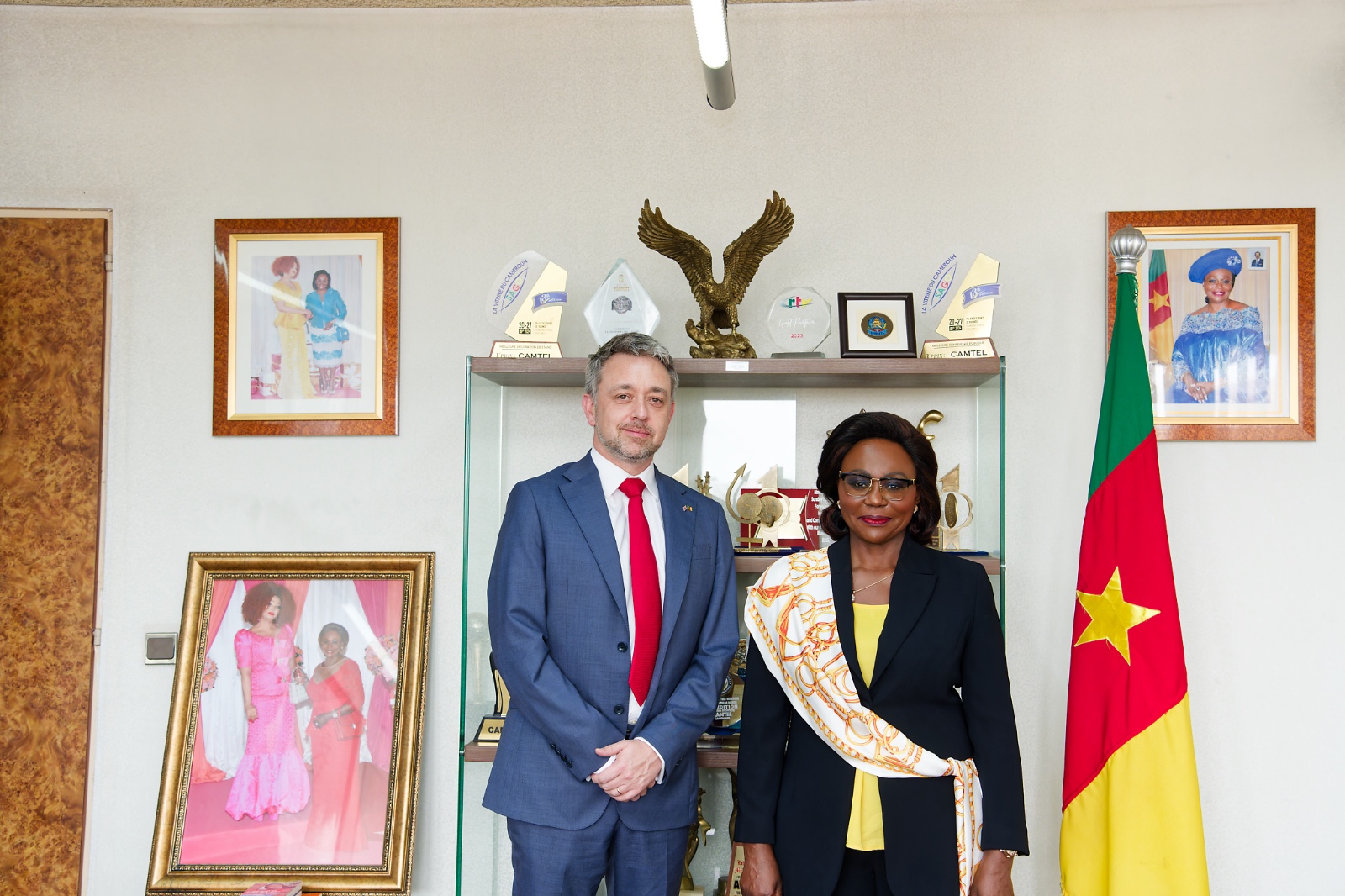 The Expansion of Camtel’s VSAT